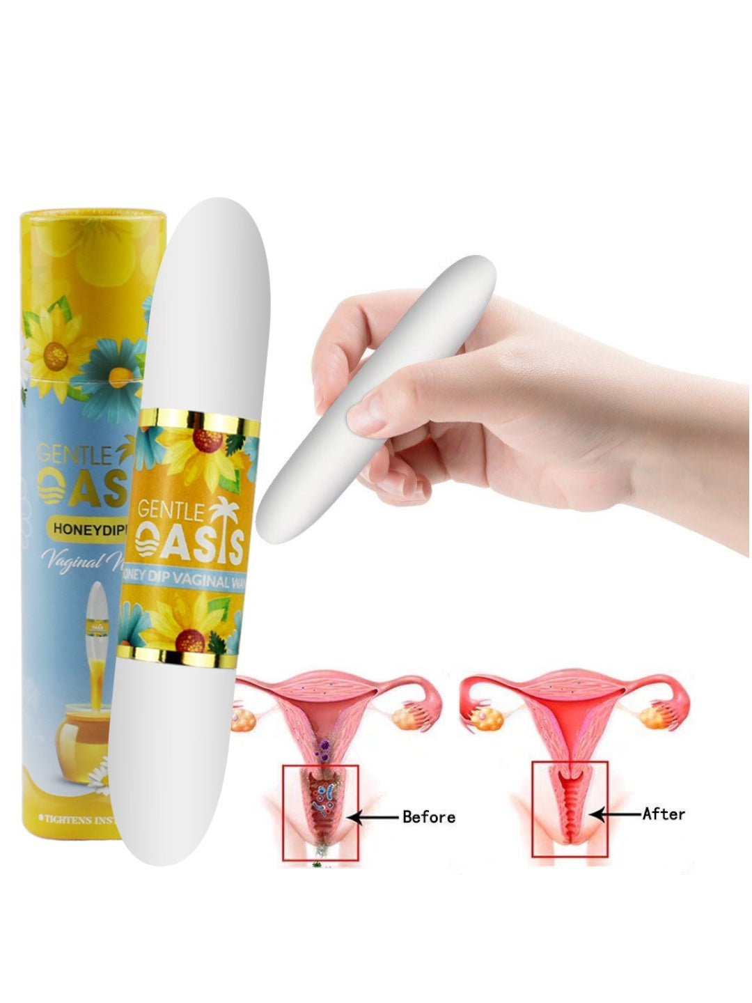 Honey Dip Vaginal Wand Buy Vaginal Tightening Stick Online for Women