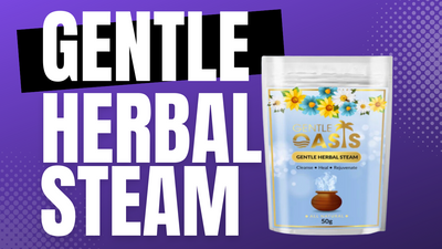 Gentle Herbal Steam: The Natural Solution for Regulating Your Menstrual Cycle