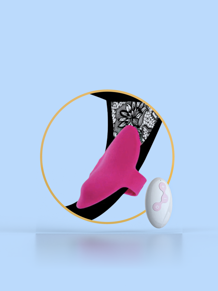 WEARABLE PANTY VIBRATOR Gentle Oasis LLC WEARABLE PANTY VIBRATOR Gentle Oasis LLC