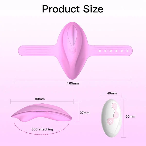 WEARABLE PANTY VIBRATOR – Gentle Oasis LLC