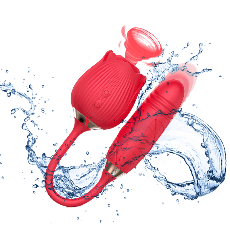 Rose Toy Dildo Vibrator Gentle Oasis LLC Rose Toy Dildo Vibrator Gentle Oasis LLC